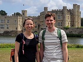 SMV Lehrkräfte Patricia Knoll und Julian Wußler