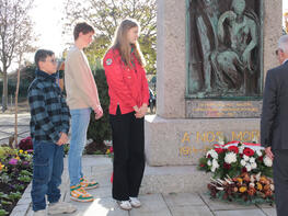 Gedenkfeier zum 11. November 1918