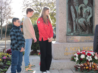 Gedenkfeier zum 11. November 1918