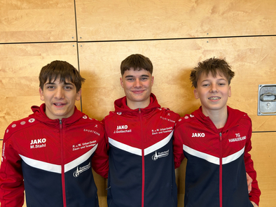 Ein verdienter erster Platz!