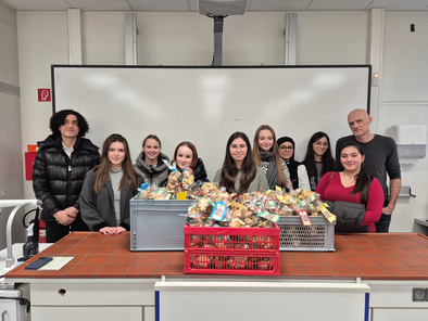 Keksspenden und Verkauf