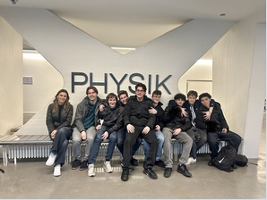 Exkursion des Physik-Leistungskurses