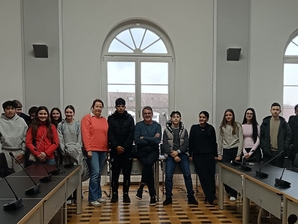 Zu Besuch im Kehler Rathaus