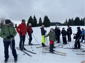 Grüße aus dem Schnee